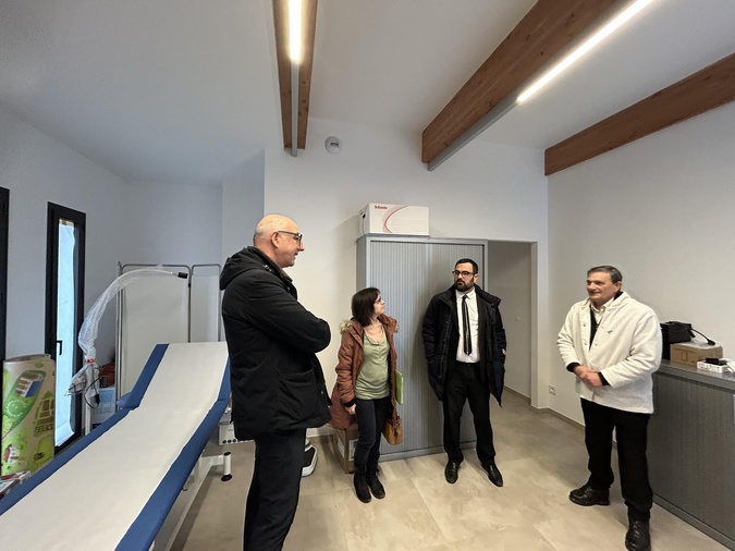 Linguizzetta : premières consultations dans le cadre du dispositif "Un médecin près de chez vous"