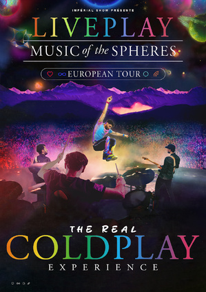 Coldplay by Liveplay : deux concerts à Ajaccio et Borgo