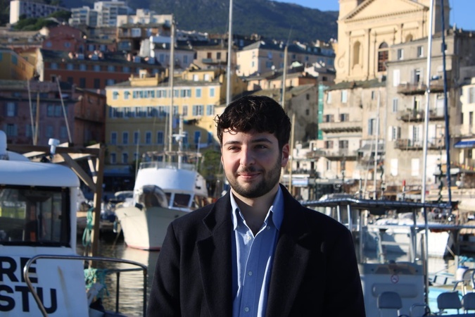 Municipales à Bastia : Sacha Bastelica vise le second tour, « et pourquoi pas gagner ! »