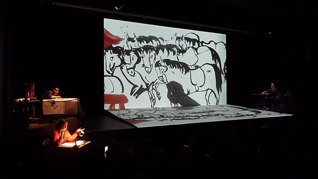 Ajaccio : "Les Contes chinois" de François Orsoni pour petits et grands à l'Espace Diamant Ajaccio : "Les Contes chinois" de François Orsoni pour petits et grands à l'Espace Diamant