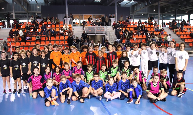 Handball - Scontri Max Giagheddu : Une très belle deuxième édition Handball - Scontri Max Giagheddu : Une très belle deuxième édition