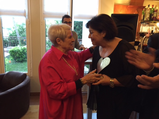 Bastia : Marie-Paule Ciosi, nouvelle « Femme au Cœur d'or » de La Marie Do Bastia : Marie-Paule Ciosi, nouvelle « Femme au Cœur d'or » de La Marie Do