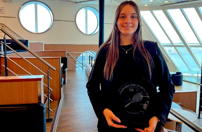 Tennis : Lola Tremellat, la jeune prodige corse