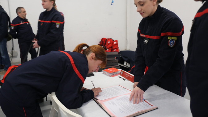 Le SIS 2A a accueilli une centaine de nouveaux sapeurs-pompiers volontaires à Petreto-Bicchisano Le SIS 2A a accueilli une centaine de nouveaux sapeurs-pompiers volontaires à Petreto-Bicchisano