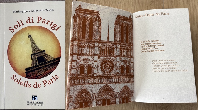 « Soli di Parigi- Soleils de Paris, la langue corse se glisse dans les ruelles de la capitale et au cœur de ses monuments.