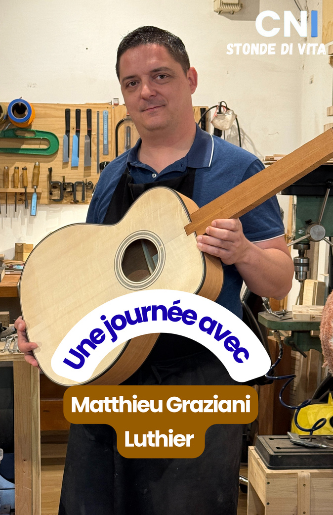 Stonde di Vita avec…Matthieu Graziani Stonde di Vita avec…Matthieu Graziani