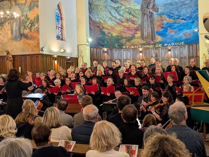 À Ajaccio, le Magnificat de Vivaldi fait salle comble à l’église Saint-Antoine de Padoue