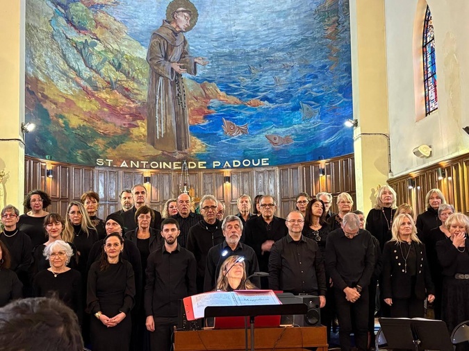 À Ajaccio, le Magnificat de Vivaldi fait salle comble à l’église Saint-Antoine de Padoue À Ajaccio, le Magnificat de Vivaldi fait salle comble à l’église Saint-Antoine de Padoue