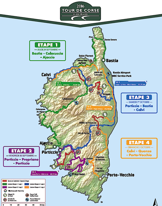 59e Tour de Corse Automobile (28 septembre-2octobre) : En place pour la grande aventure 59e Tour de Corse Automobile (28 septembre-2octobre) : En place pour la grande aventure