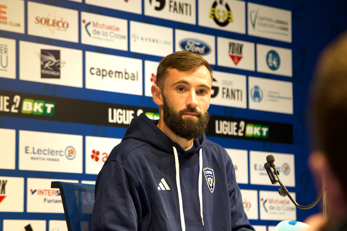 Joachim Eickmayer : "Montrer que Furiani, c’est la maison"