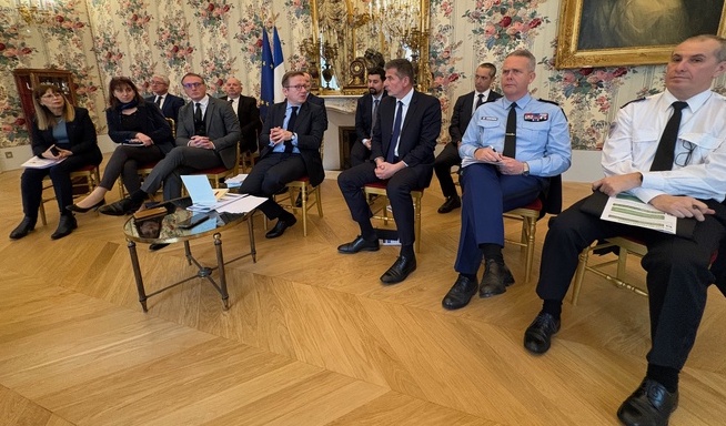 Ce jeudi matin, Eric Jalon, le préfet de Corse a présenté la feuille de route de l’action de l’État en Corse pour 2026, structurée autour de trois axes — protéger, accompagner, préparer l’avenir — et six priorités