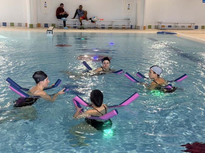 Aquagym prénatale à Calvi-Balagne, un accompagnement doux et humain pour les futures mamans Aquagym prénatale à Calvi-Balagne, un accompagnement doux et humain pour les futures mamans