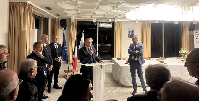 Haute-Corse : le préfet place la lutte contre la criminalité organisée au cœur des actions de l’État en 2026 Haute-Corse : le préfet place la lutte contre la criminalité organisée au cœur des actions de l’État en 2026