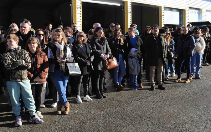 Corte - Près d’une centaine de sapeurs-pompiers volontaires incorporés en Haute-Corse
