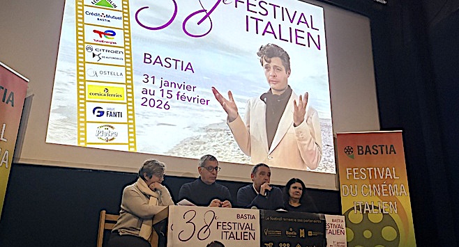 La 38e édition du Festival italien de Bastia a été présentée ce lundi par le président JB Croce en présence des élus bastiais et de la CdC.
