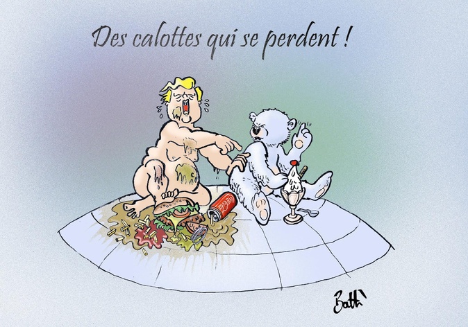  Le dessin de Battì - U techju ùn ne hà mai abbastanzza