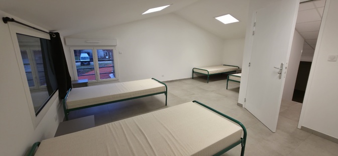 Les sapeurs-pompiers disposent désormais d'un meilleur confort de vie dans la caserne. PHOTO SIS 2A