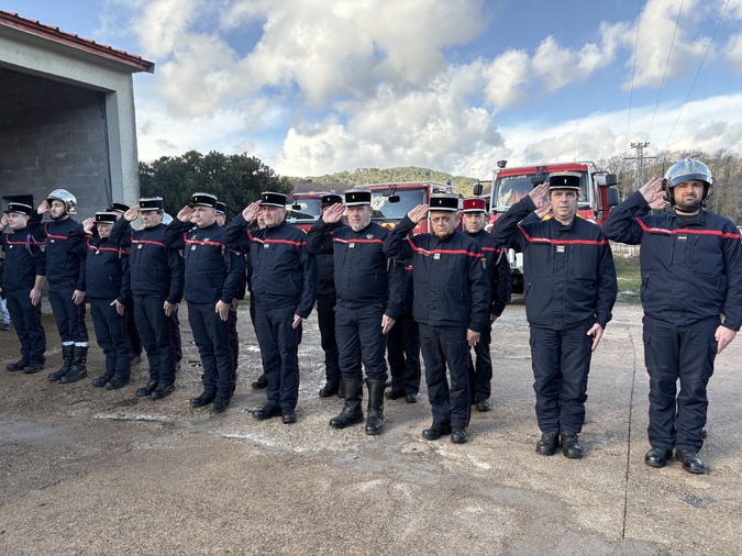 Les sapeurs-pompiers de Levie sont présents sur huit communes de l'Alta Rocca. PHOTO SIS 2A Les sapeurs-pompiers de Levie sont présents sur huit communes de l'Alta Rocca. PHOTO SIS 2A