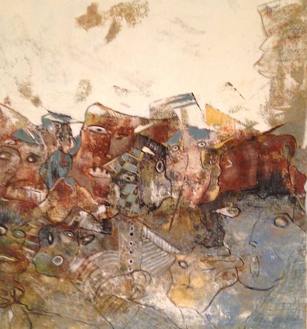 Ajaccio : Exposition Josiane Pape à la Bandera, "Voyage voyage…" Ajaccio : Exposition Josiane Pape à la Bandera, "Voyage voyage…"