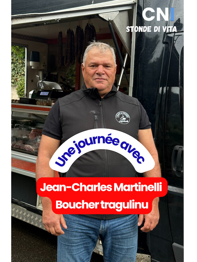 Stonde di vita avec…  Jean-Charles Martinelli