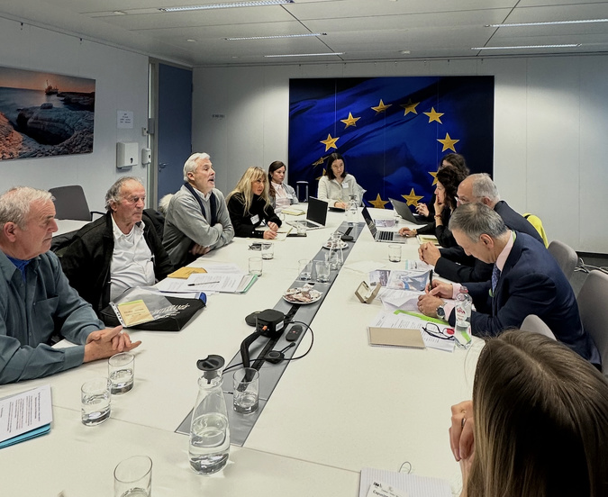 La Corse plaide à Bruxelles pour la survie de sa pêche artisanale La Corse plaide à Bruxelles pour la survie de sa pêche artisanale