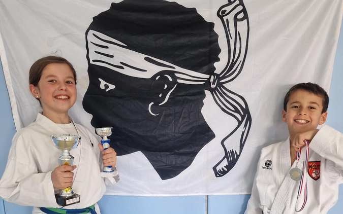 Livia Jouglet et Petru-Santu Morandini