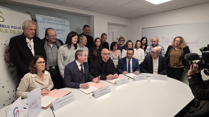 Calenzana - La Maison médicale Domus Medica labellisée « France Santé »