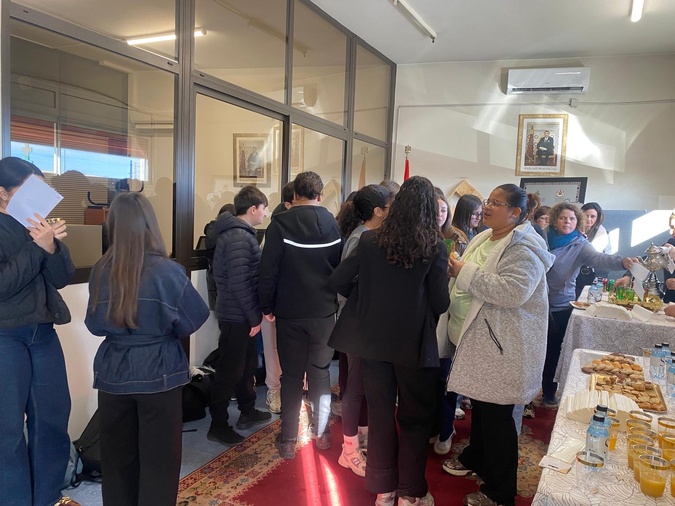 Une "Journée Internationale de l’Education" très conviviale dans les locaux du consulat à Biguglia. Une "Journée Internationale de l’Education" très conviviale dans les locaux du consulat à Biguglia.