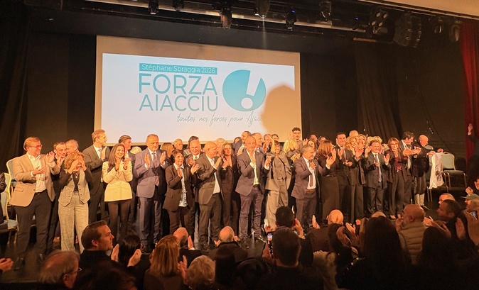 Municipales. À Ajaccio, Stéphane Sbraggia, le maire sortant dévoile sa liste « Forza Aiacciu » Municipales. À Ajaccio, Stéphane Sbraggia, le maire sortant dévoile sa liste « Forza Aiacciu »
