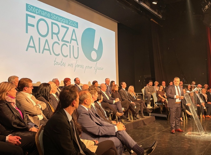 ​Municipales. À Ajaccio, Stéphane Sbraggia, le maire sortant dévoile sa liste « Forza Aiacciu »