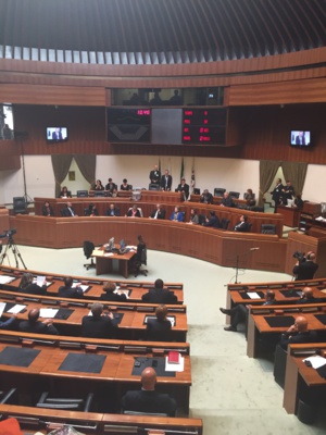 La session extraordinaire du Conseil régional sarde. La session extraordinaire du Conseil régional sarde.