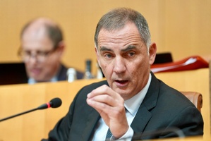 Gilles Simeoni. Photo Paule Santoni.