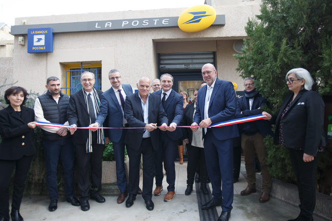 Une nouvelle maison France Services ouvre à La Poste d’Erbalonga Une nouvelle maison France Services ouvre à La Poste d’Erbalonga