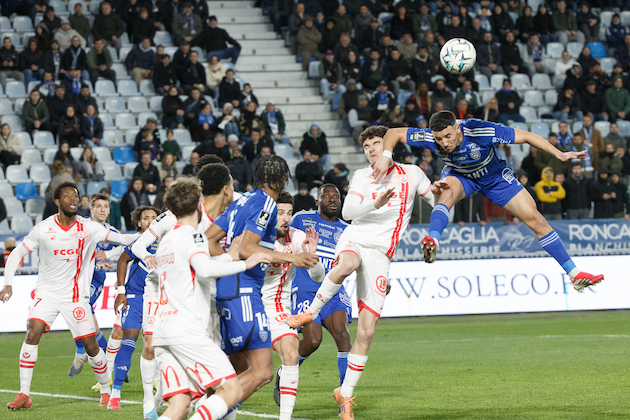 La détermination Ariis n'a pas suffi…