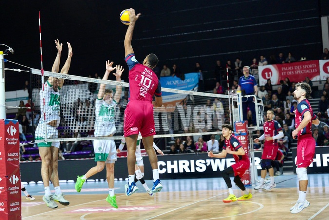MSL Volley. Frédéric Ferrandez (GFCA) : « la marche était trop haute » MSL Volley. Frédéric Ferrandez (GFCA) : « la marche était trop haute »