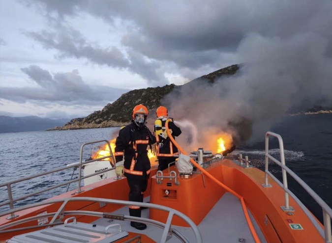 (Photo : SNSM Propriano) (Photo : SNSM Propriano)