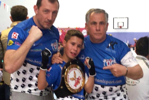 Le Team Toni Sport de Biguglia à l'honneur à Milan Le Team Toni Sport de Biguglia à l'honneur à Milan