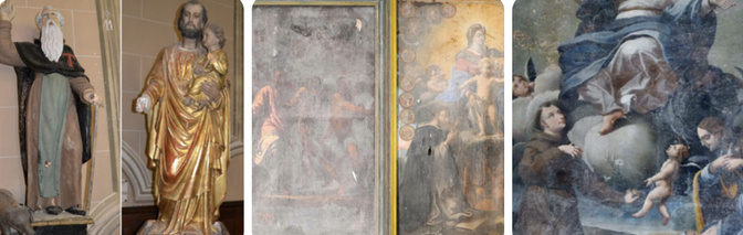 Les trois œivres retenues à Vico, Novale et Matra Les trois œivres retenues à Vico, Novale et Matra