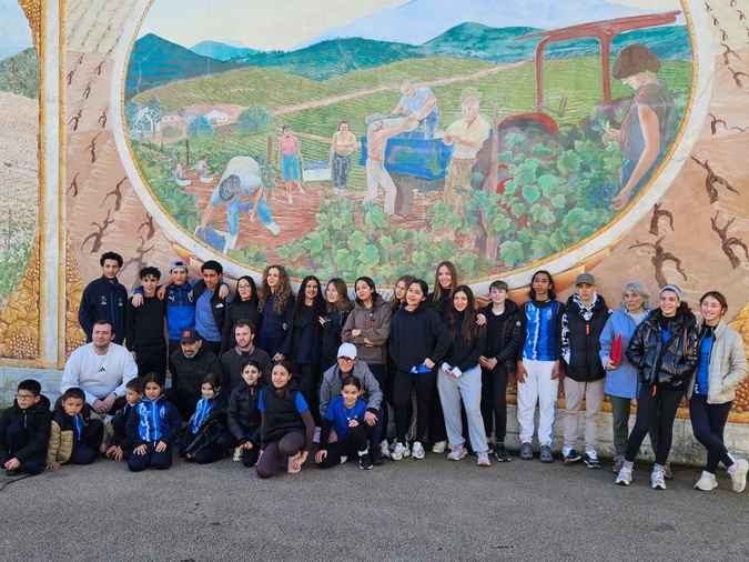 Cross- country : Plus de 400 participants dans les vignes du Domaine Peraldi à Ajaccio