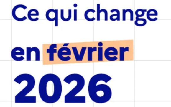 Tout ce qui a changé au 1er février