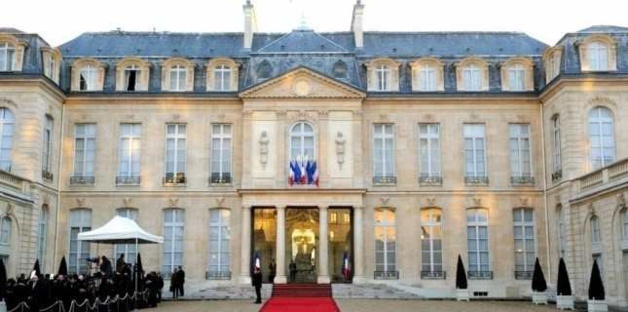 Palais de l'Elysée.