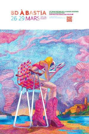 Une douzaine d’expositions originales et vingt-deux auteurs et autrices pour la 33e édition des Rencontres de la bande dessinée et de l’illustration