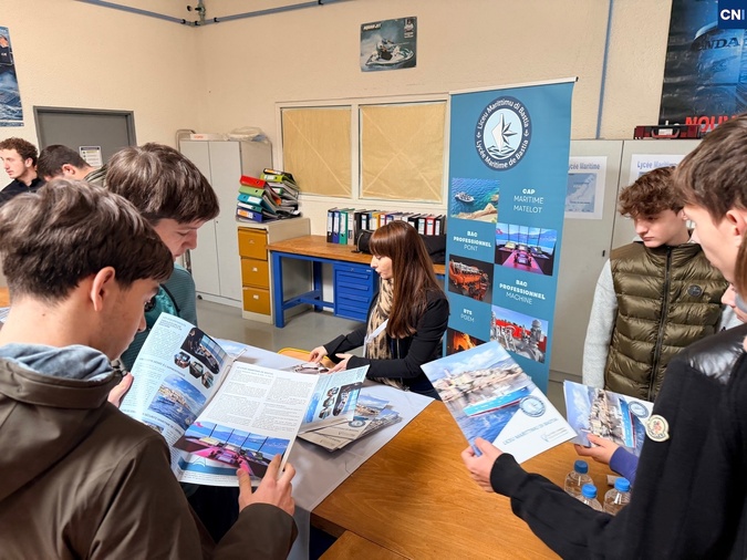 Place à la première édition du forum des Métiers de la Mer en Balagne Place à la première édition du forum des Métiers de la Mer en Balagne