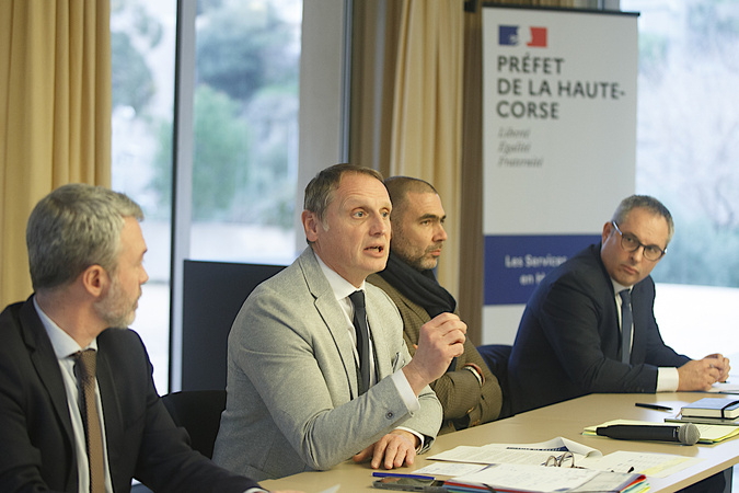 Haute-Corse : le trafic de stupéfiants et les violences intrafamiliales en hausse malgré une délinquance contenue Haute-Corse : le trafic de stupéfiants et les violences intrafamiliales en hausse malgré une délinquance contenue