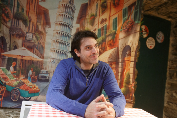 Paolo Licata, réalisateur du film « L’amore che ho » Paolo Licata, réalisateur du film « L’amore che ho »