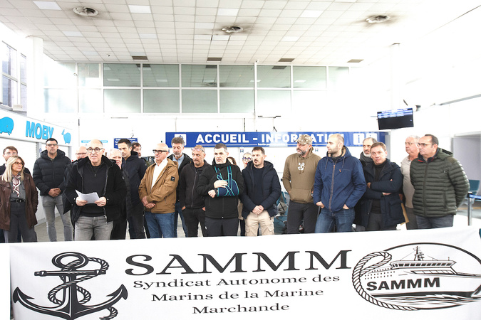 La grève des marins CGT reconduite. Le SAMMM en ordre de bataille