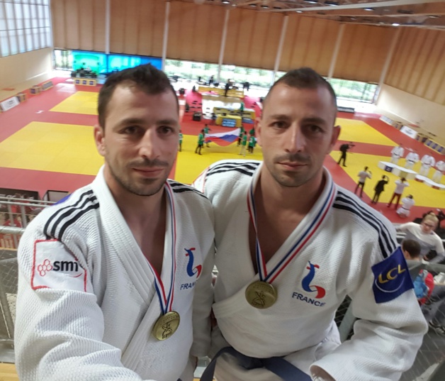 Les frères Beovardi 3èmes au tournoi international de France Les frères Beovardi 3èmes au tournoi international de France