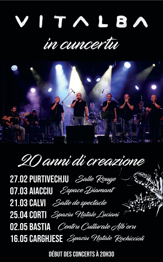 Vitalba célèbre ses 20 ans de créations avec une tournée évènement Vitalba célèbre ses 20 ans de créations avec une tournée évènement
