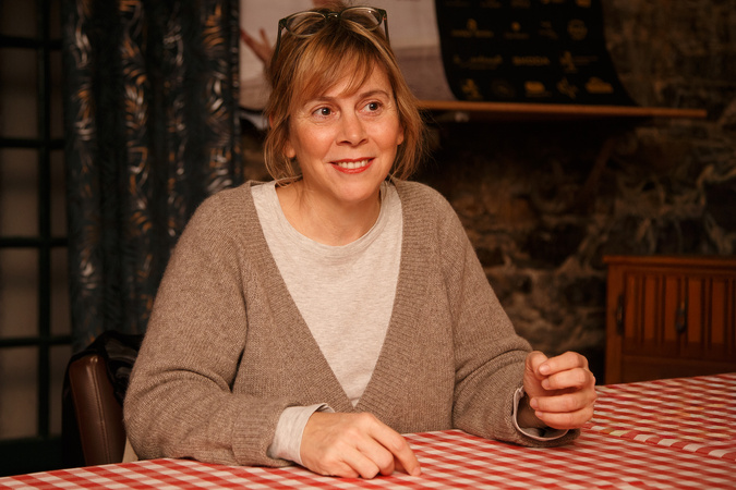 Avec « Criature », Cécile Allegra nous plonge dans la Camorra napolitaine (Photo Gérard Baldocchi). Avec « Criature », Cécile Allegra nous plonge dans la Camorra napolitaine (Photo Gérard Baldocchi).