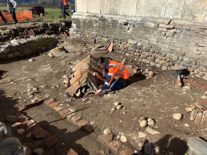 Lucciana - 50 sépultures découvertes à San Parteo, mille ans d’histoire révélés